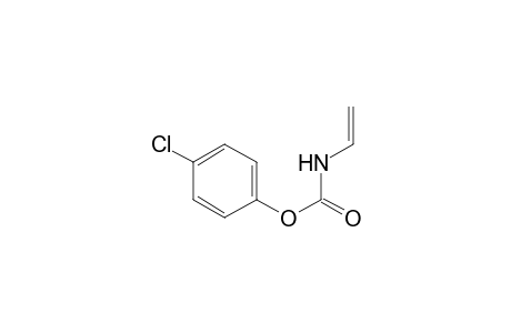4-Chlorophenyl ester of N-vinylcarbamic acid
