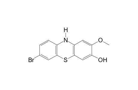 7-BROMO-2-METHOXYPHENOTHIAZIN-3-OL