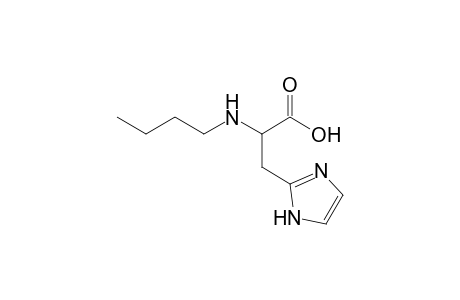 2-(N-Butylamino)-3-imidazolyl-propanoic acid