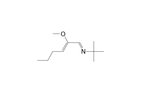 2-Propanamine, N-(2-methoxy-2-hexenylidene)-2-methyl-