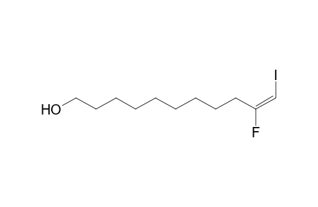 (E)-10-Fluoro-11-iodoundec-10-en-1-ol