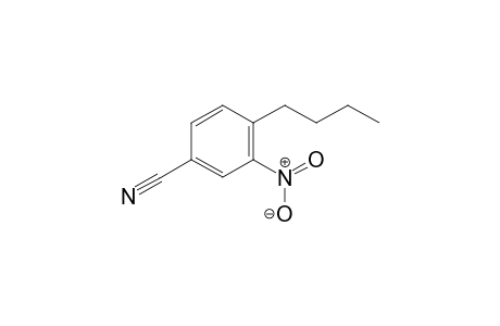 4-butyl-3-nitrobenzonitrile