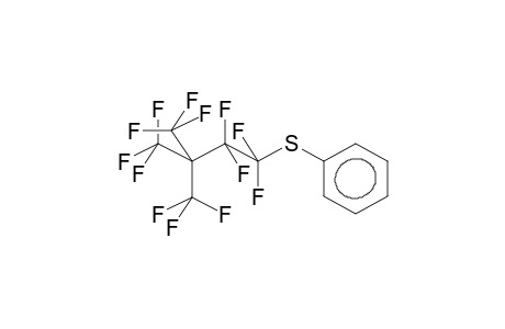 PHENYLPERFLUORO-(3,3-DIMETHYLBUTYL)SULPHIDE