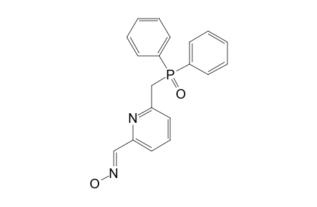 6-[(DIPHENYL-PHOSPHANOYL)-METHYL]-PYRIDINE-2-CARBALDOXIME