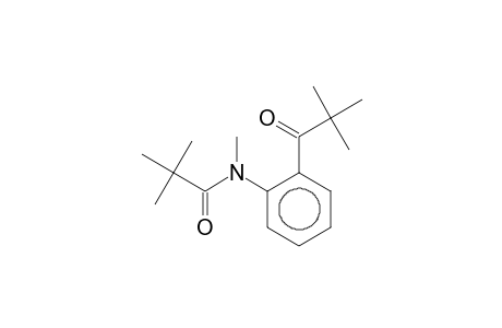 N,2,2-trimethyl-N-(2-pivaloylphenyl)propionamide