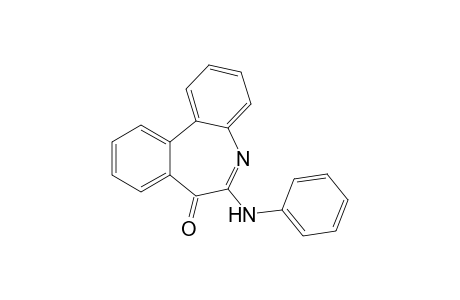 7-Oxo-6-phenylamino-7H-dibenz[b,d]azepin