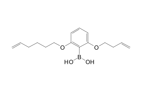 (2-but-3-enoxy-6-hex-5-enoxy-phenyl)boronic acid