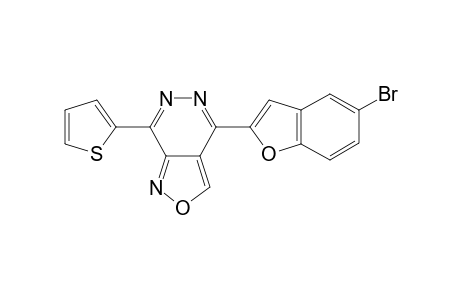 4-(5-bromobenzofuran-2-yl)-7-(2-thienyl)isoxazolo[3,4-d]pyridazine