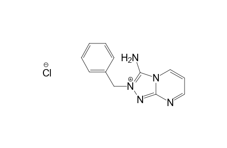 3-Amino-2-benzyl[1,2,4]triazolo[4,3-a]pyrimidin-2-ium Chloride