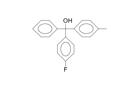 (4-Fluorophenyl)-(4-tolyl)-phenyl-methanol