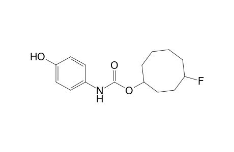 (+)-4-Fluorocyclooctyl N-(p-hydroxyphenyl)carbamate