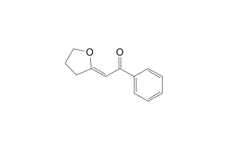 (2Z)-1-phenyl-2-(tetrahydrofurylidene)ethanone