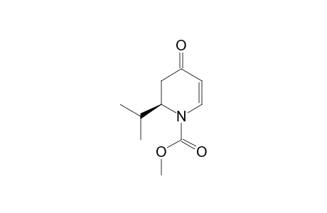 (R)-methyl 2-isopropyl-4-oxo-3,4-dihydropyridine-1(2H)-carboxylate