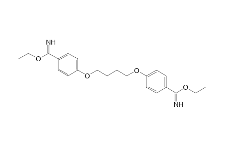 4,4'-(tetramethylenedioxy)dibenzimidic acid, diethyl ester