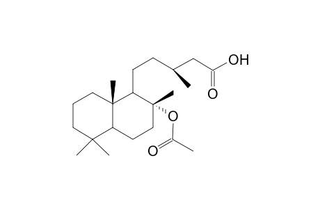 8-Acetoxylabdanolic acid