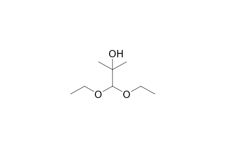 1,1-Diethoxy-2-methylpropan-2-ol