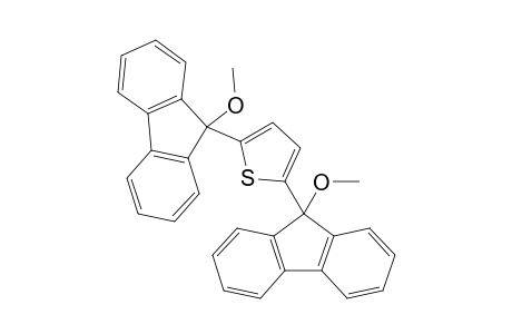 2,5-Bis(9-methoxyfluoren-9-yl)thiophene