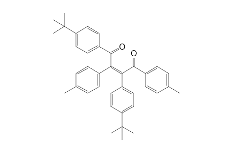 (Z)-1,3-Bis(4-methylphenyl)-2,4-bis(4-t-butylphenyl)-2-buten-1,4-dione