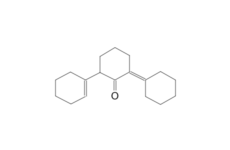 2-CYCLOHEXYLIDEN-6-(1-CYCLOHEXENYL)CYCLOHEXANONE