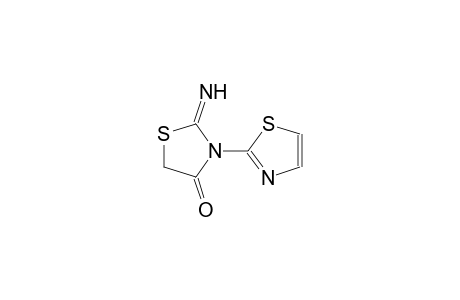 2-Imino-3-(1,3-thiazol-2-yl)-1,3-thiazolidin-4-one
