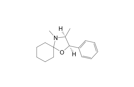 DL-erythro-3,4-dimethyl-2-phenyl-1-oxa-4-azaspiro[4.5]decane