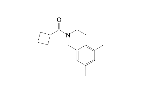 Cyclobutanecarboxamide, N-(3,5-dimethylbenzyl)-N-ethyl-