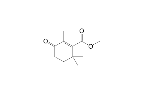 2,6,6-trimethyl-3-oxo-1-cyclohexenecarboxylic acid methyl ester