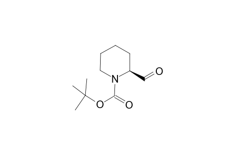 (2S)-2-formyl-1-piperidinecarboxylic acid tert-butyl ester