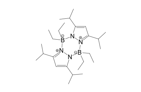 Boron, bis[.mu.-[3,5-bis(1-methylethyl)-1H-pyrazolato-N1:N2]]tetraethyldi-