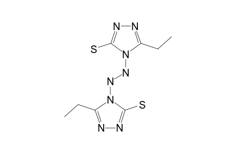 N,N'-BIS-(3-ETHYL-5-MERCAPTO-1,2,4-TRIAZOL-4-YL)-HYDRAZINE