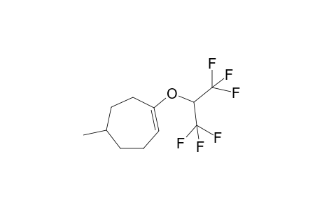 5-Methyl-1-(1,1,1,3,3,3-hexafluoroisipropyloxy)cycloheptene