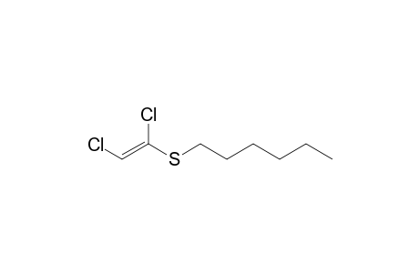 1,2-Dichloro-1-(hexylthio)ethylene
