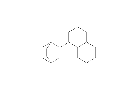 1-(3-bicyclo[2.2.2]octanyl)-1,2,3,4,4a,5,6,7,8,8a-decahydronaphthalene