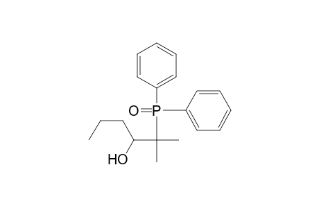 3-Hexanol, 2-(diphenylphosphinyl)-2-methyl-