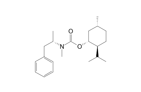N-((-)-(1R)-Menthoxycarbonyl)dexmethamphetamine