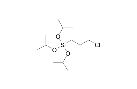 3-Chloranylpropyl-tri(propan-2-yloxy)silane
