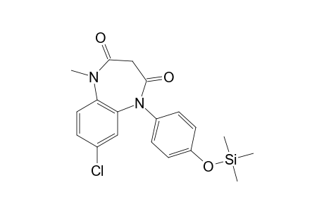 4'-(trimethylsilyloxy)-clobazamam