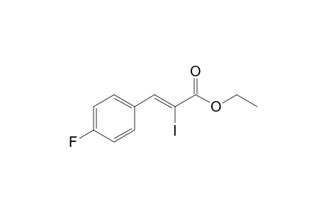 (Z)-3-(4-fluorophenyl)-2-iodo-2-propenoic acid ethyl ester