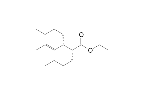 Ethyl (E)-2-(1-Butyl)-3-(1-butyl)-4-hexenoate