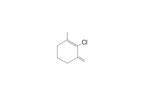 2-Chloranyl-1-methyl-3-methylidene-cyclohexene