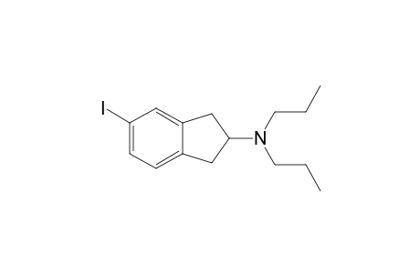 5-Iodo-2-(N,N-dipropylamino)indane