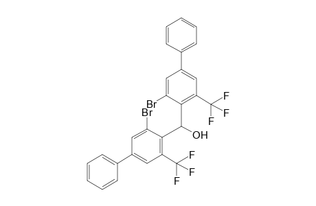 bis[3-Bromo-5-(trifluoromethyl)-biphenyl-4-yl]-methanol