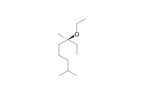 (6S)-6-ethoxy-2,6-dimethyl-octane