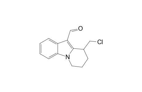 9-(chloromethyl)-6,7,8,9-tetrahydropyrido[1,2-a]indole-10-carbaldehyde
