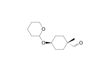 (R,S)-(1.alpha.,4.beta.)-1-Methyl-4-[(tetrahydro-2H-pyran-2-yl)oxy]cyclohexanecarboxaldehyde