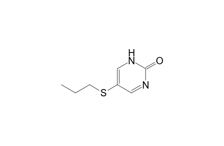 5-(propylsulfanyl)-2(1H)-pyrimidinone