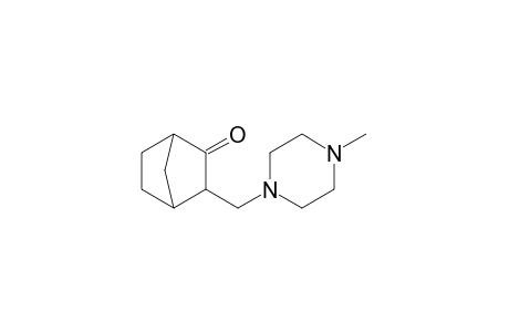 2-NORBORNANONE, 3-//4-METHYL- PIPERAZIN-1-YL/METHYL/-,