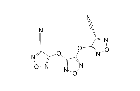 BIS-3,4-(3-CYANOFURAZAN-4-OXY)-FURAZAN