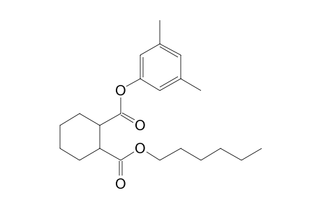 1,2-Cyclohexanedicarboxylic acid, 3,5-dimethylphenyl hexyl ester