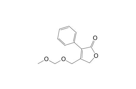 3-(methoxymethoxymethyl)-4-phenyl-2H-furan-5-one